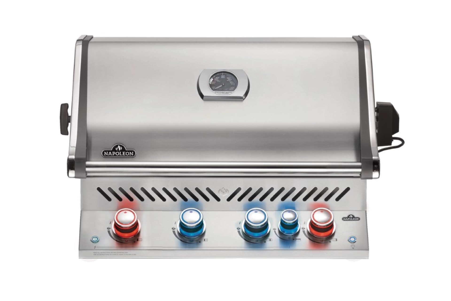 Napoleon Presitge Pro 500 Einbaugrill Front
